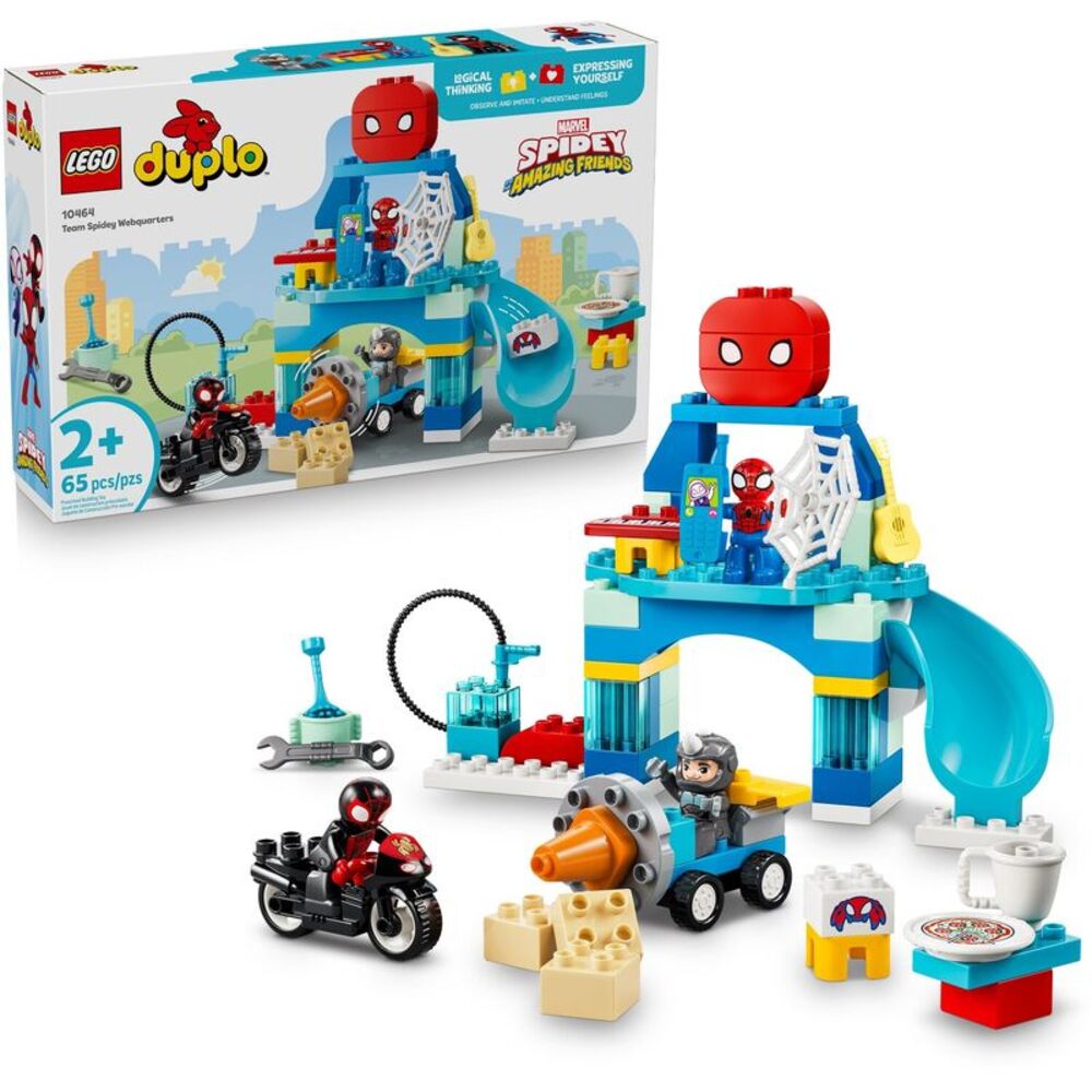 LEGO® DUPLO® Disney™ Marvel Team Spidey Webquarters 10464  COLLECTIBLES